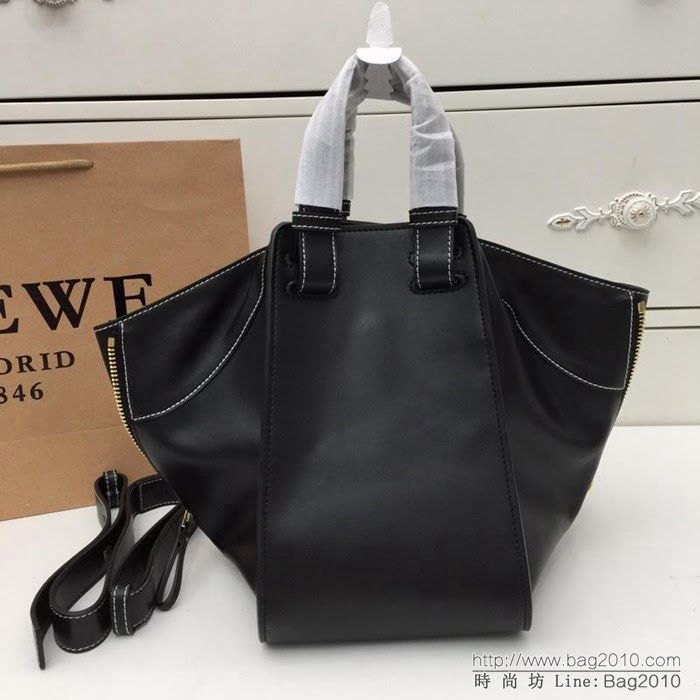 LOEWE羅意威 原單品質 新款 See u later吊床包 小牛皮肩背手提斜挎包 0158  jdl1035